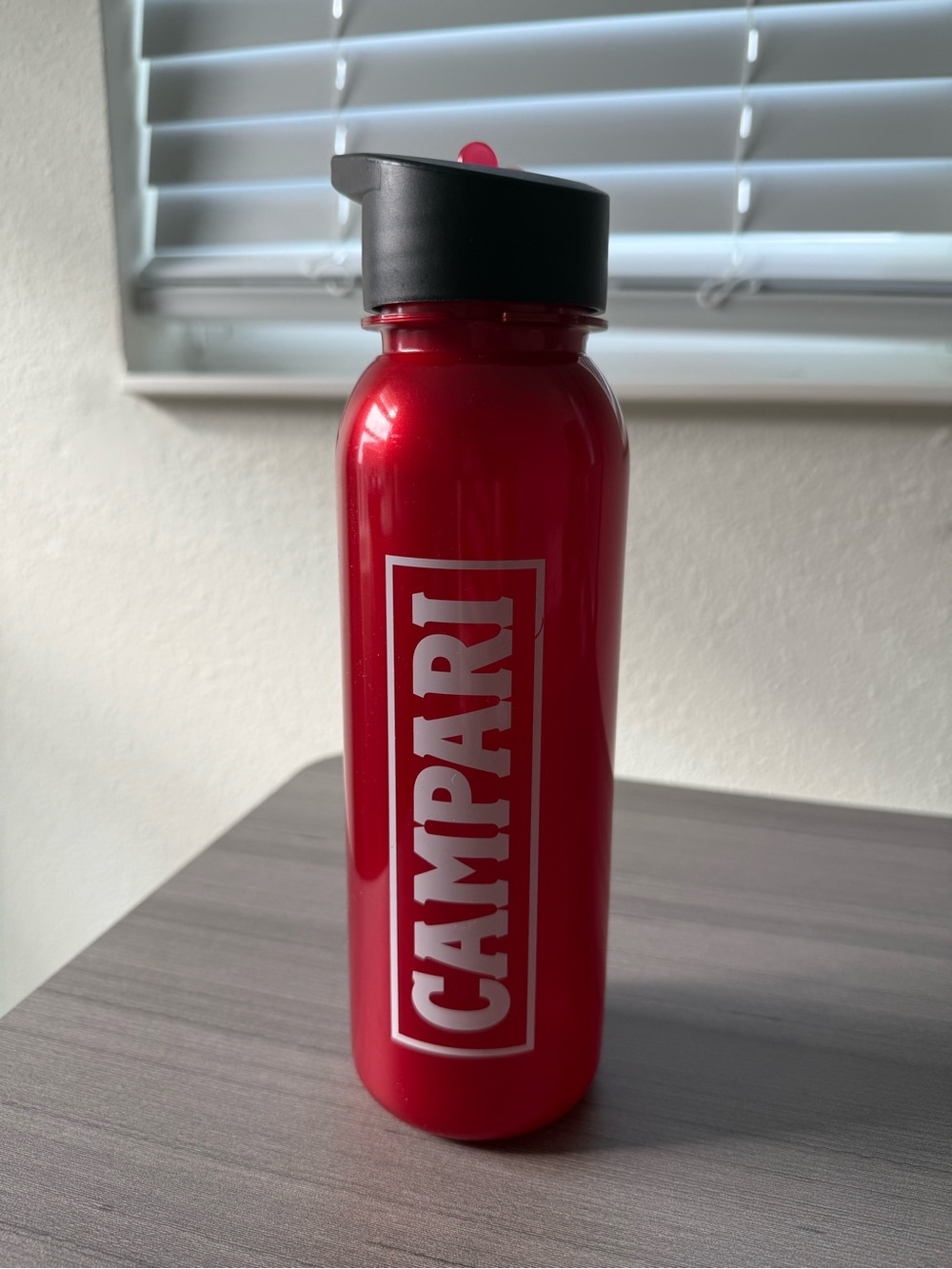 Campari Negroni Water Bottle